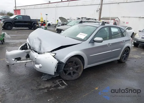 2009 Subaru Impreza Outback Sport из США, поврежденный, VIN JF1GH63679H818890